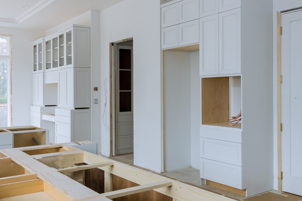 Kitchen remodel beautiful kitchen furniture the drawer in cabinet.